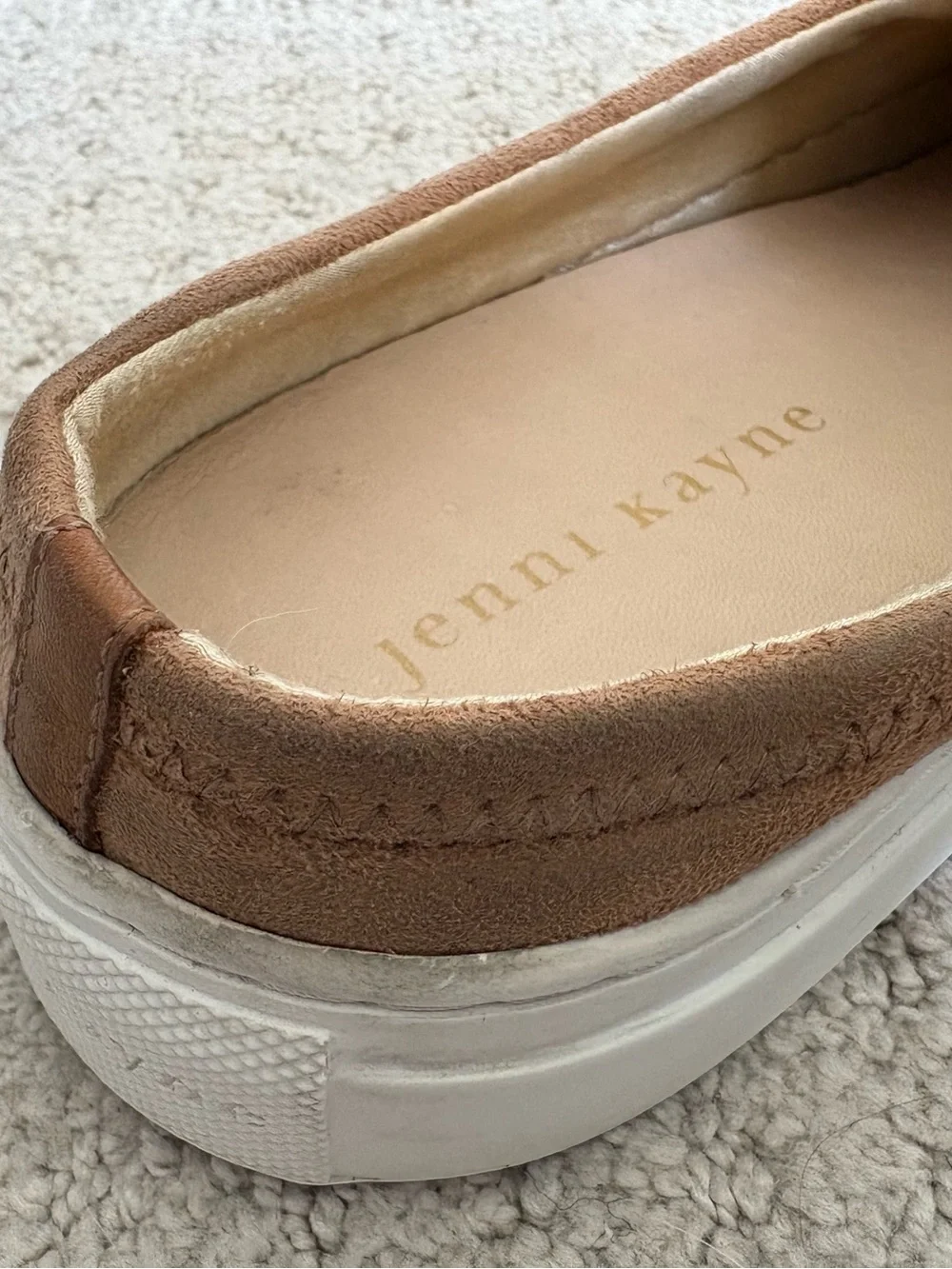 Jenni Kayne Suede Slide Slip on Shoes 39/9